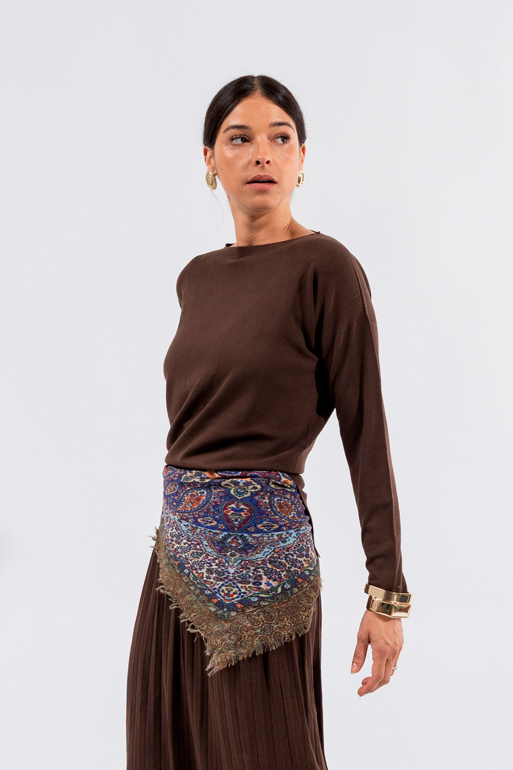 MAGLIA SPACCHI LATERALI