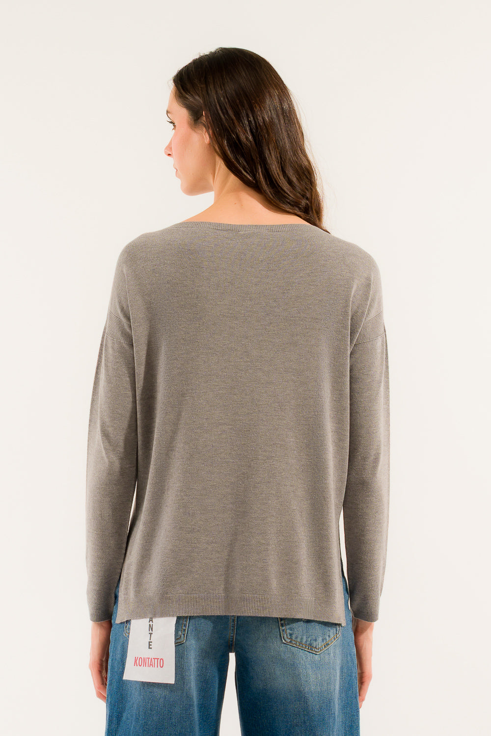 MAGLIA SPACCHI LATERALI