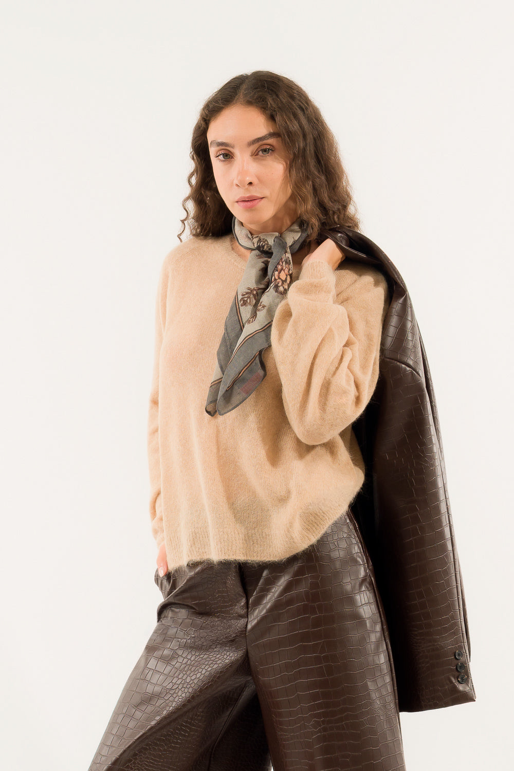 GIROCOLLO MANICA RAGLAN