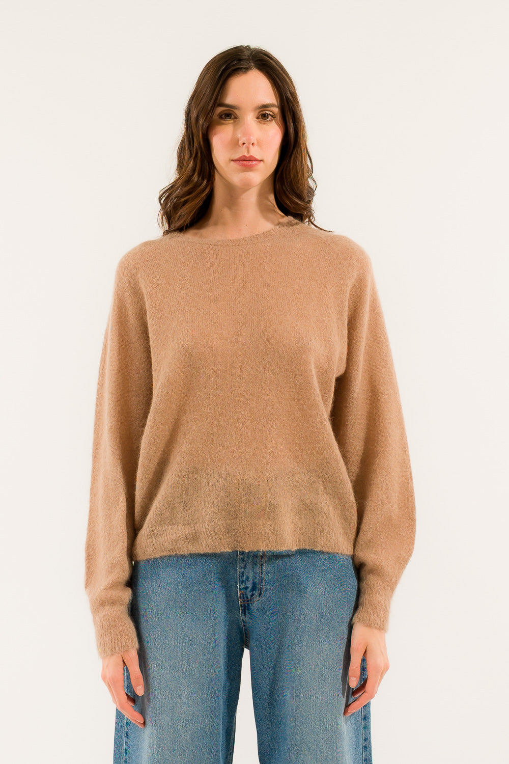 GIROCOLLO MANICA RAGLAN