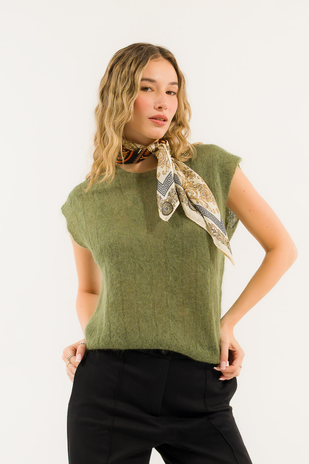 GILET TRECCE