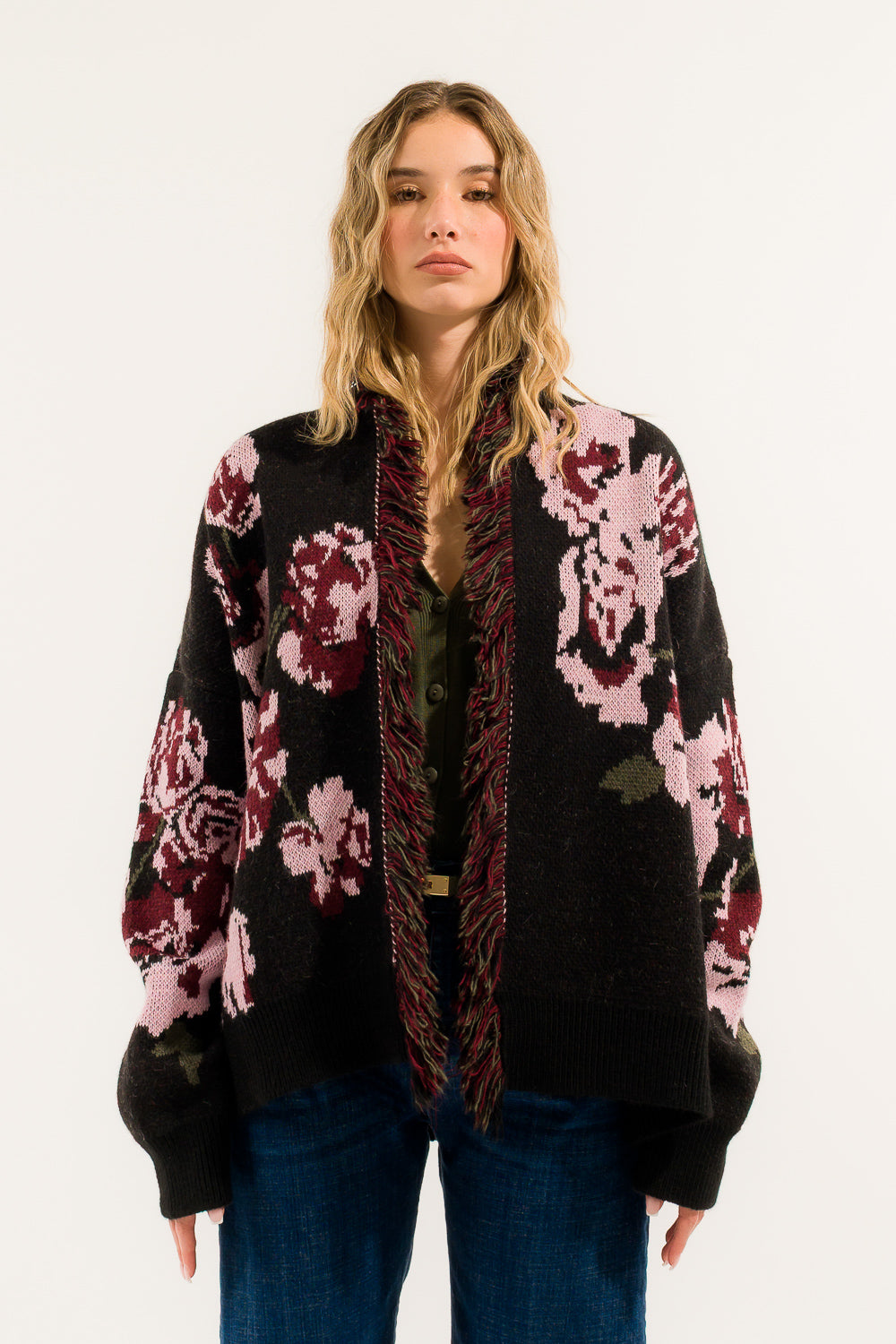 CARDIGAN ROSE