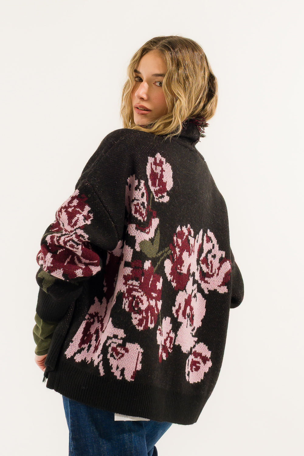 CARDIGAN ROSE