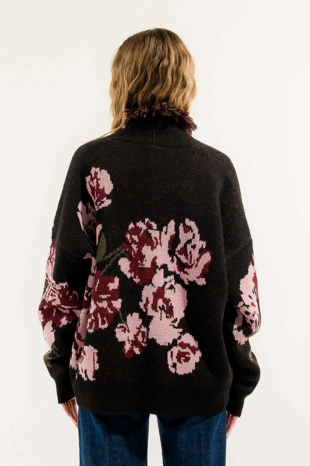 CARDIGAN ROSE