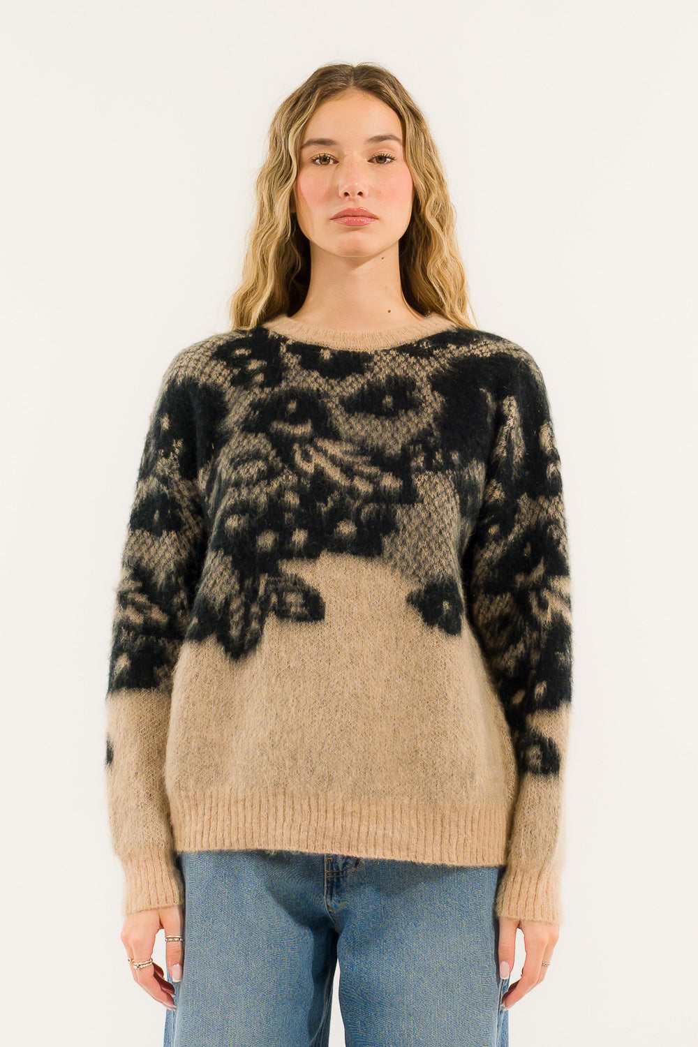 GIROCOLLO JACQUARD PIZZO