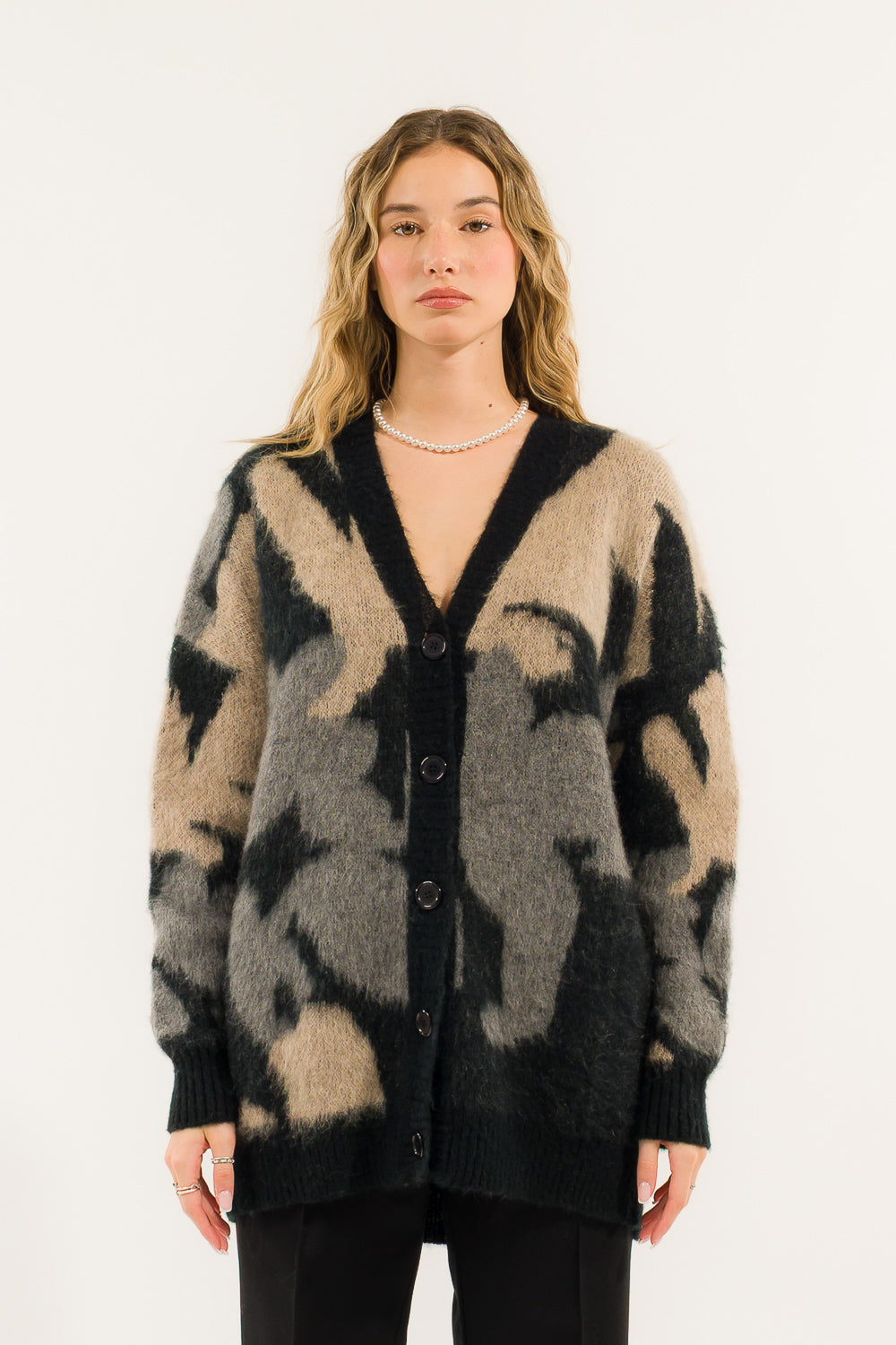 CARDIGAN JACQUARD