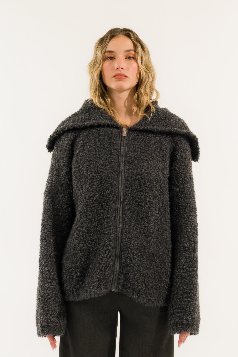 GIACCA ZIP
