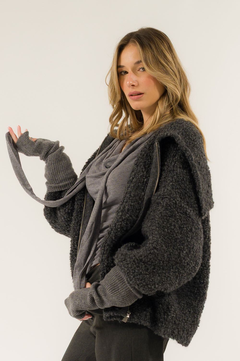 GIACCA ZIP