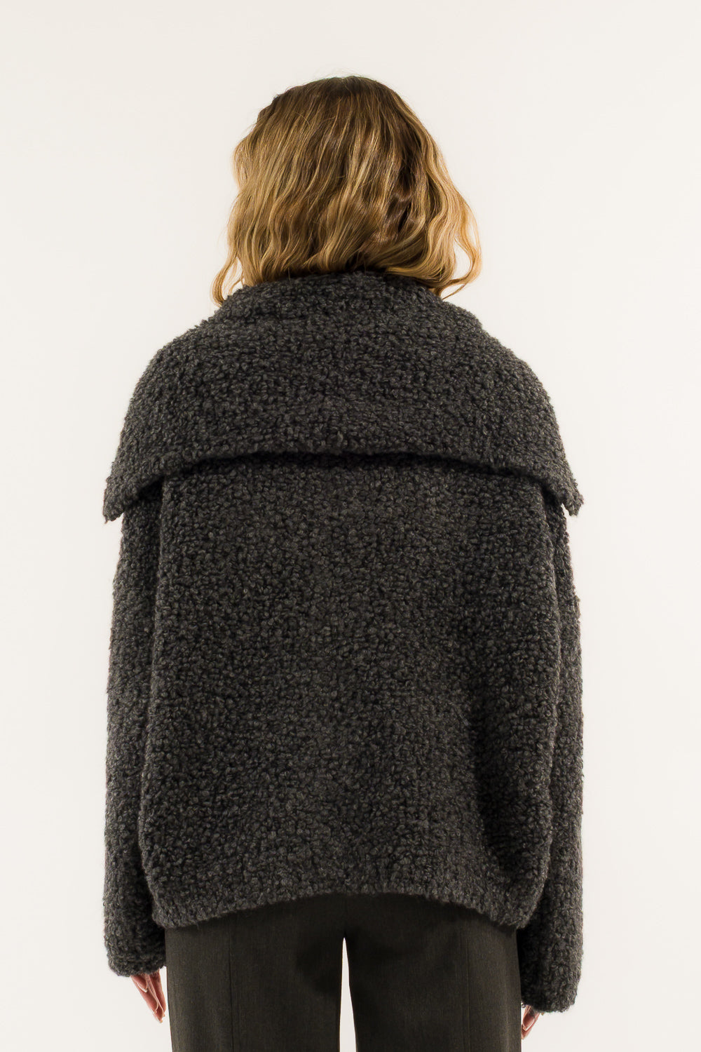 GIACCA ZIP