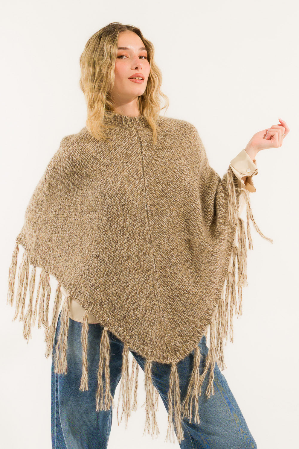 PONCHO FRANGE