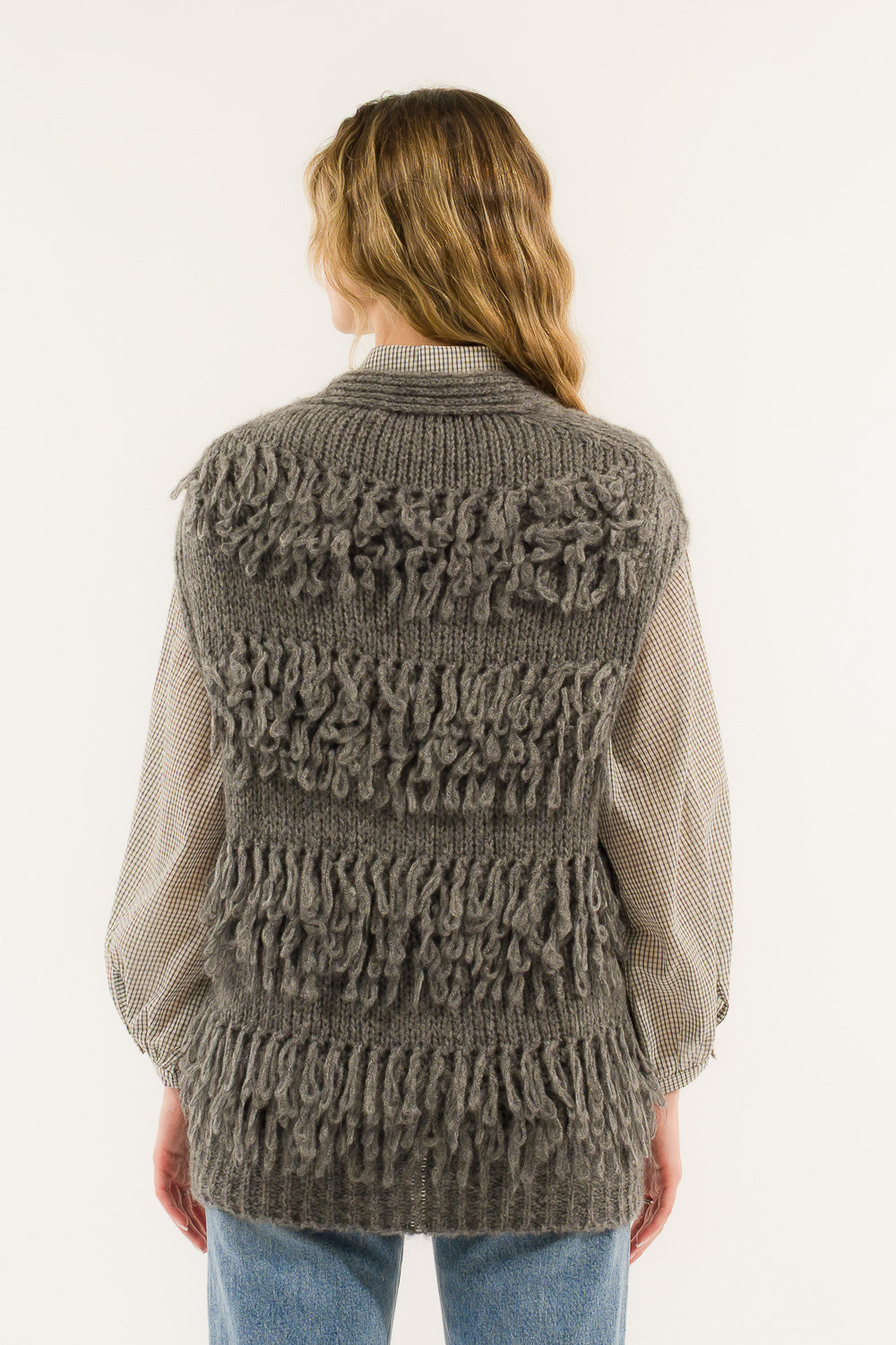 GILET PUNTO PELLICCIA