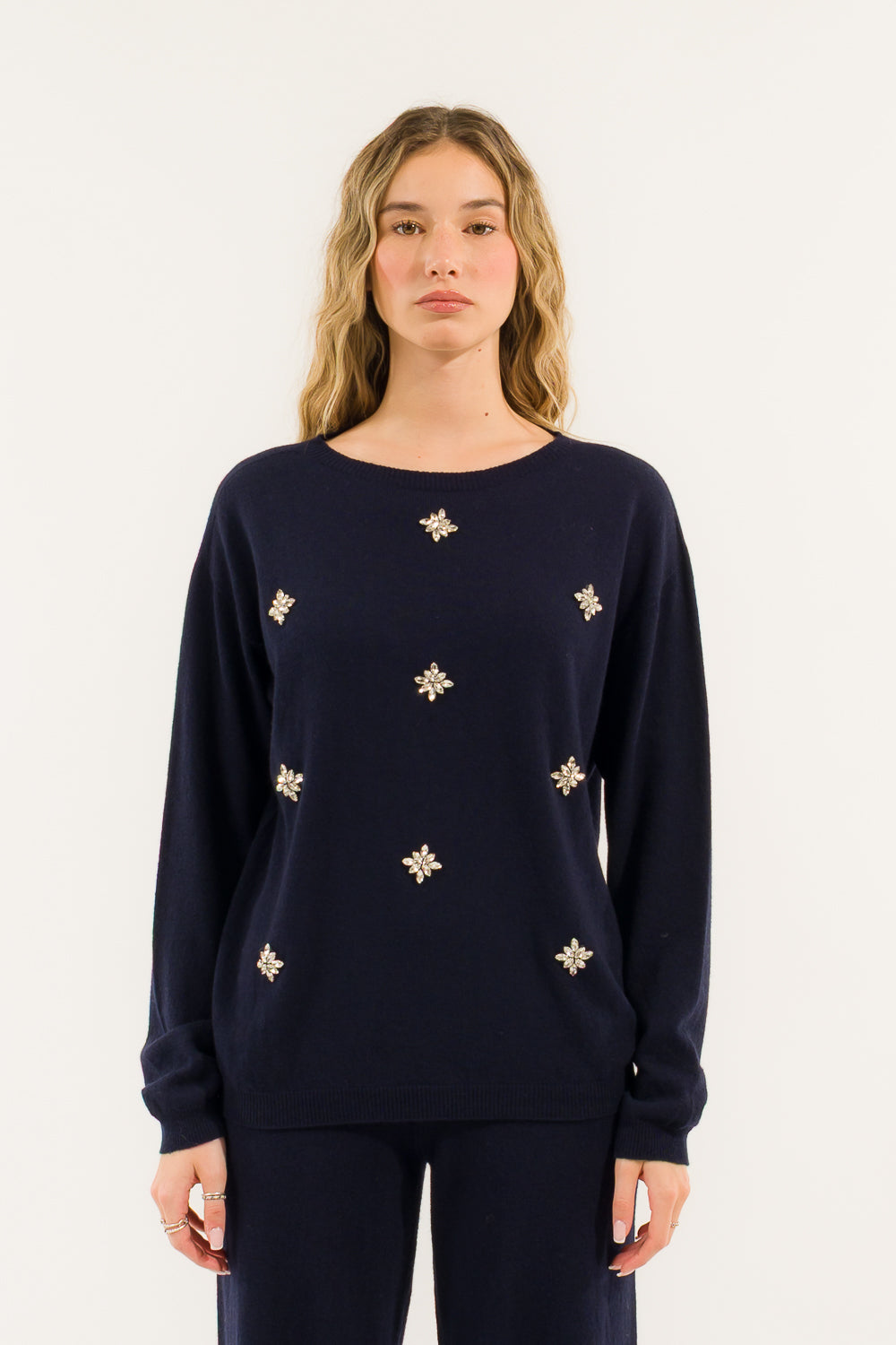 GIROCOLLO STRASS