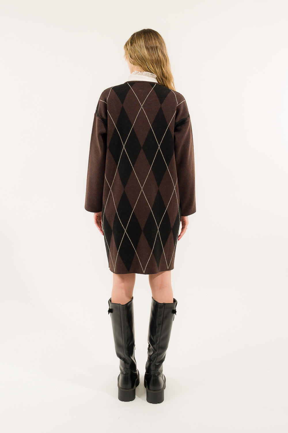 CAPPOTTO ROMBI