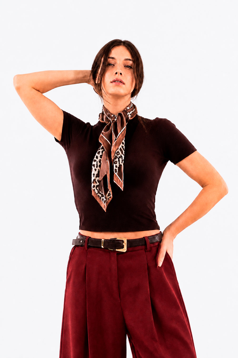 GIROCOLLO FOULARD