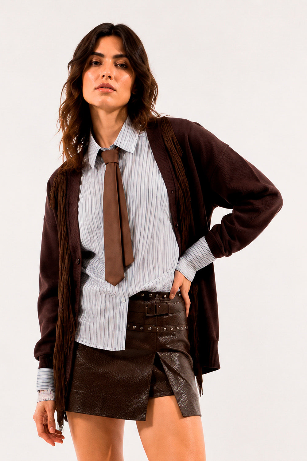 CARDIGAN FRANGE