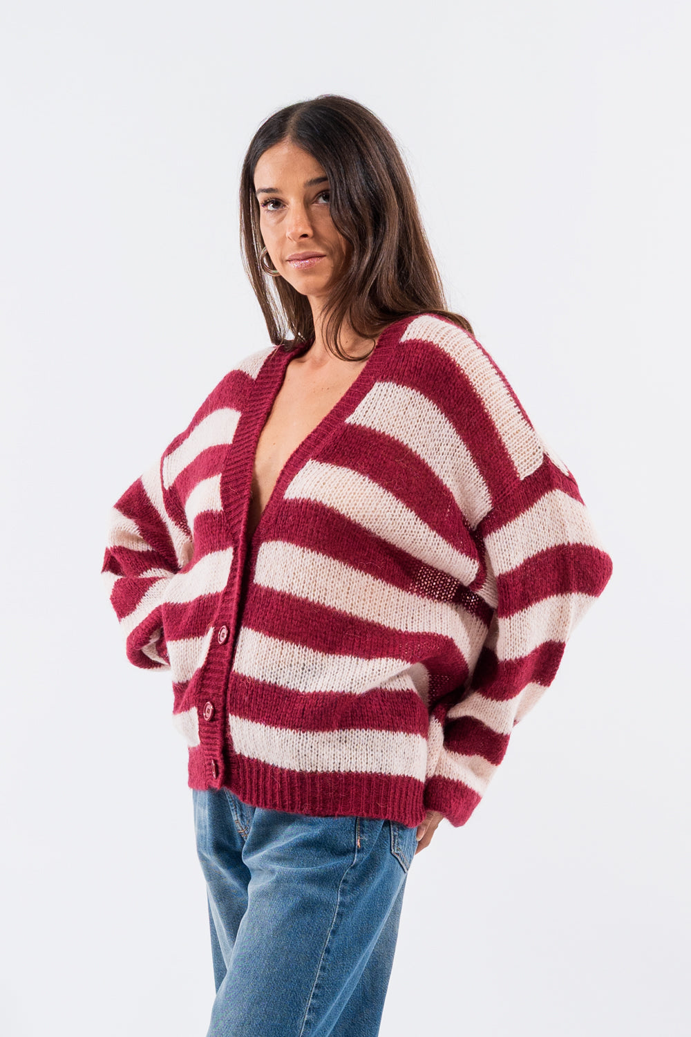 CARDIGAN RIGHE