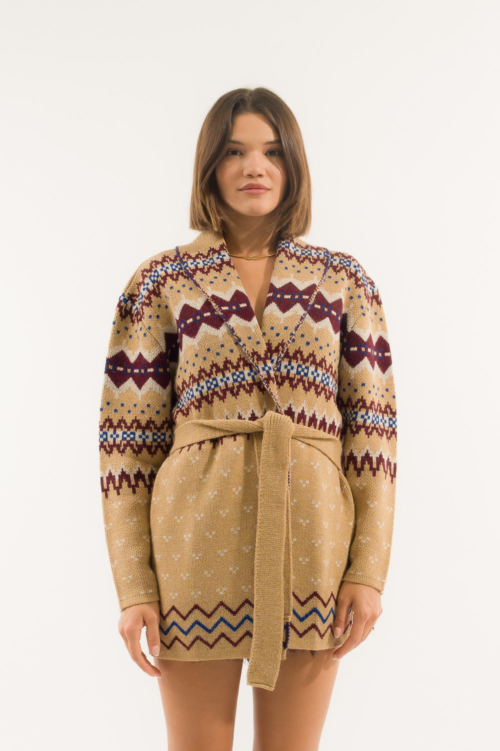 GIACCA JACQUARD