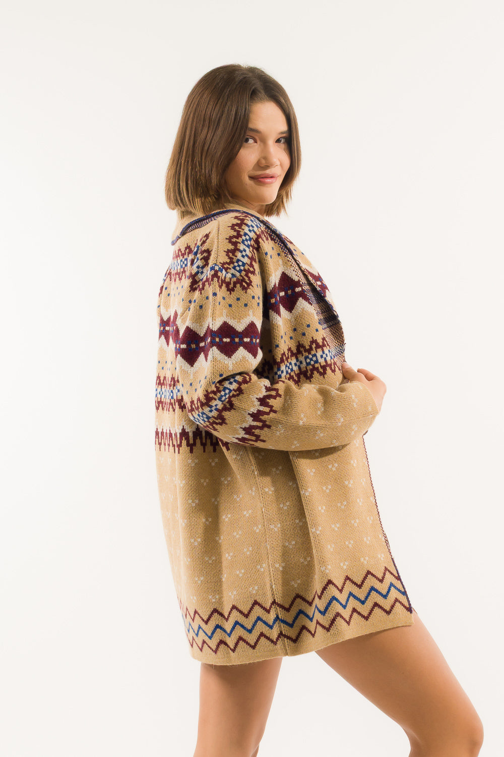 GIACCA JACQUARD