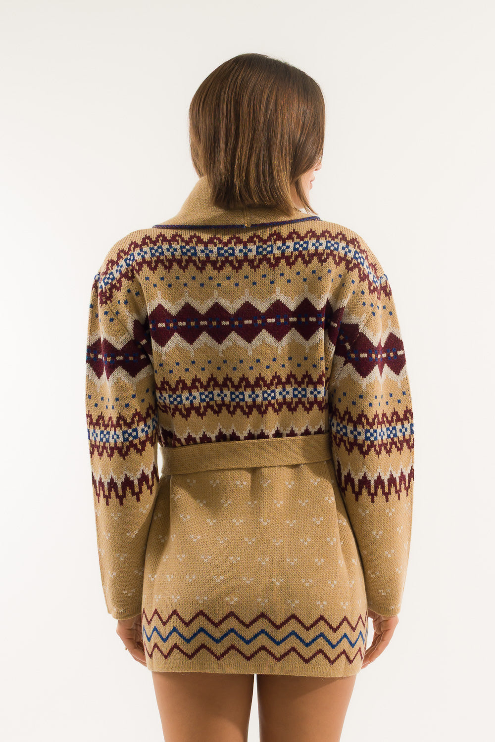 GIACCA JACQUARD