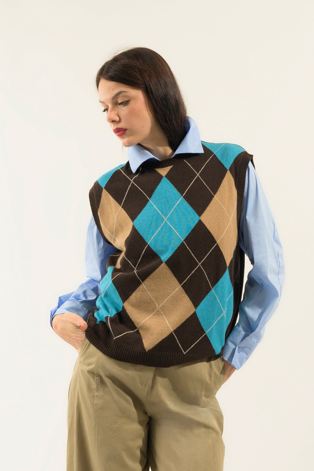 GILET ROMBI