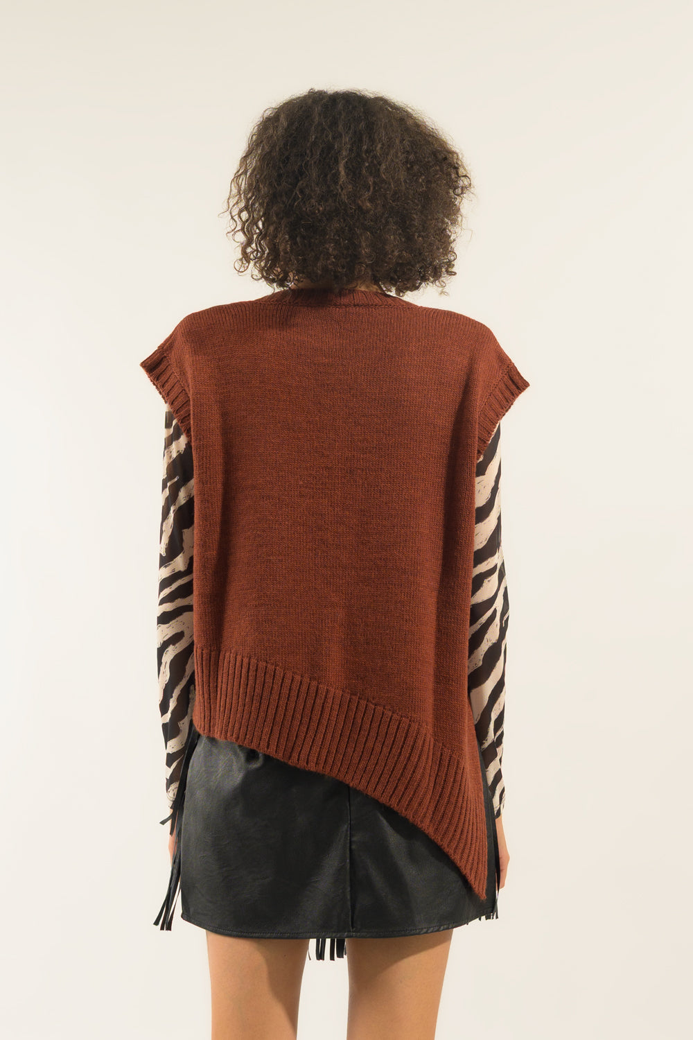 GILET ASIMMETRICO