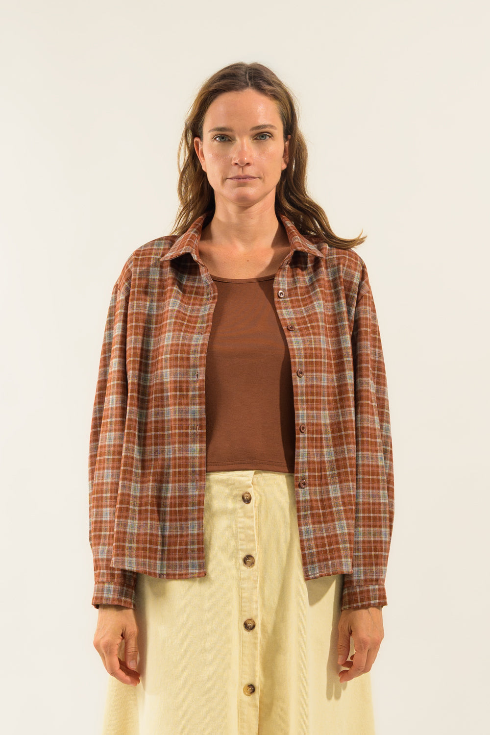 SET CAMICIA CHECK