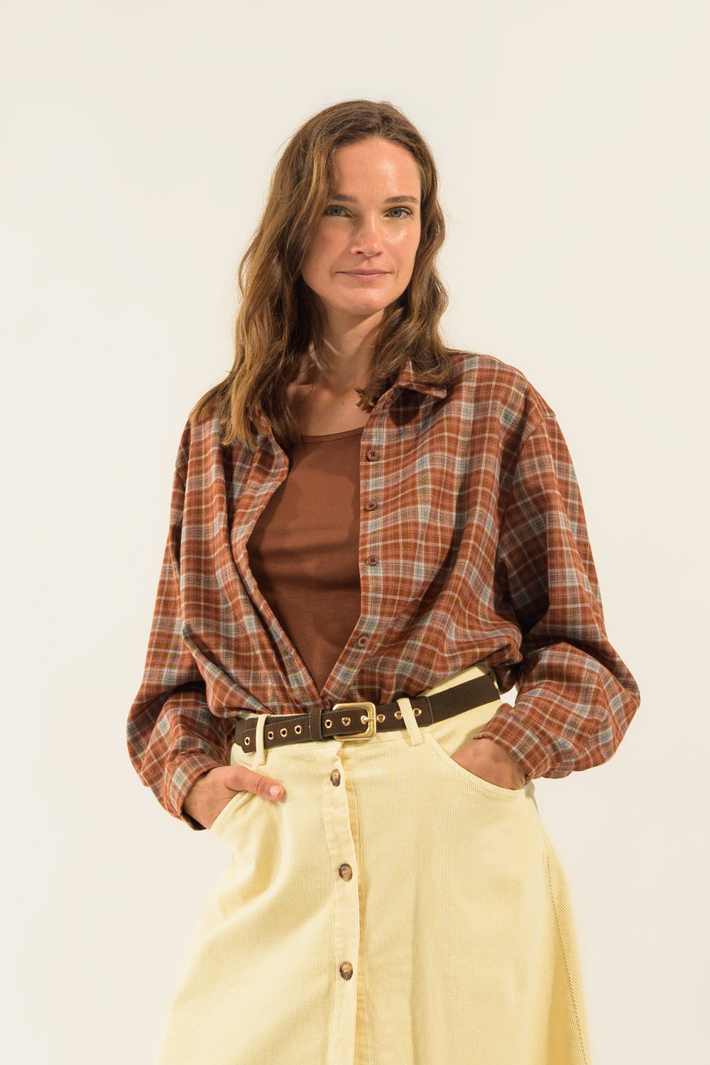 SET CAMICIA CHECK