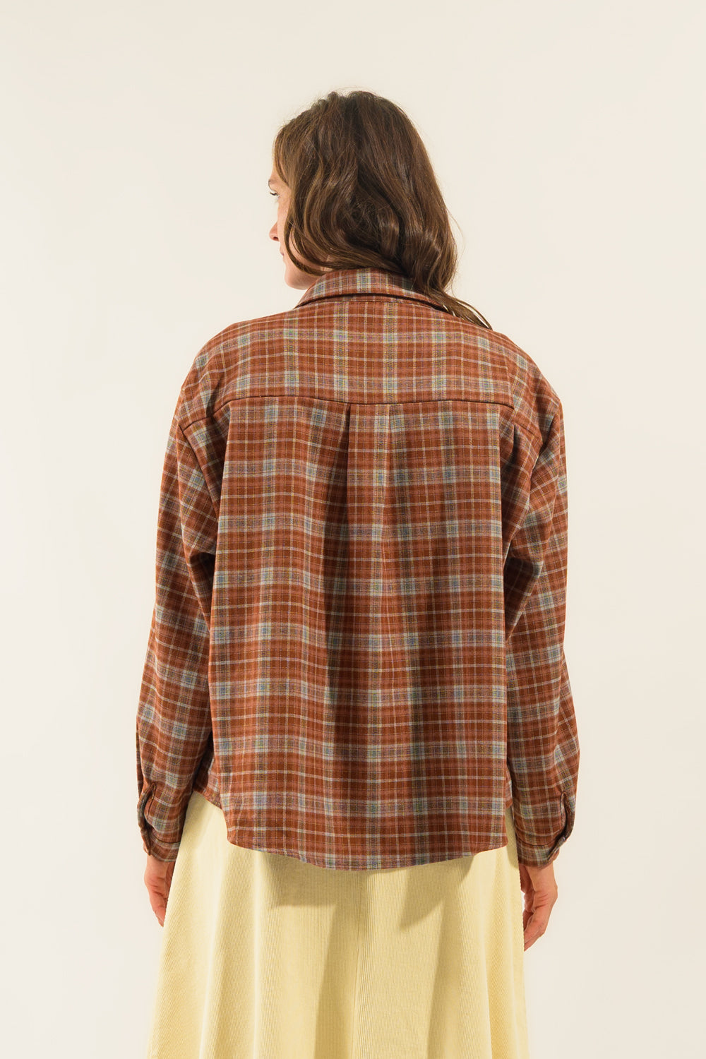 SET CAMICIA CHECK