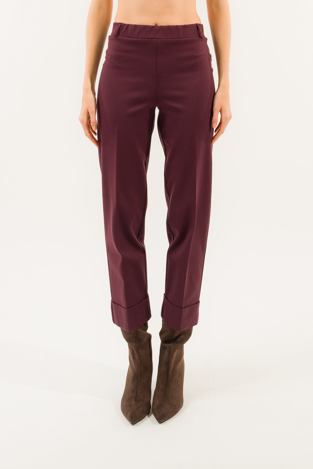 PANTALONE RISVOLTO