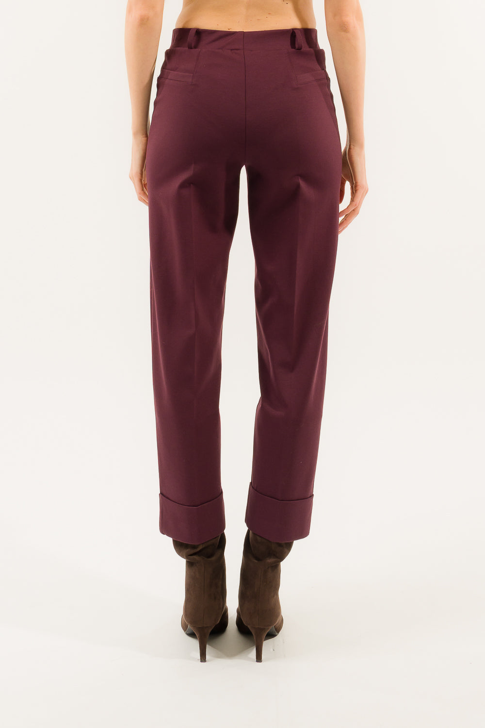 PANTALONE RISVOLTO