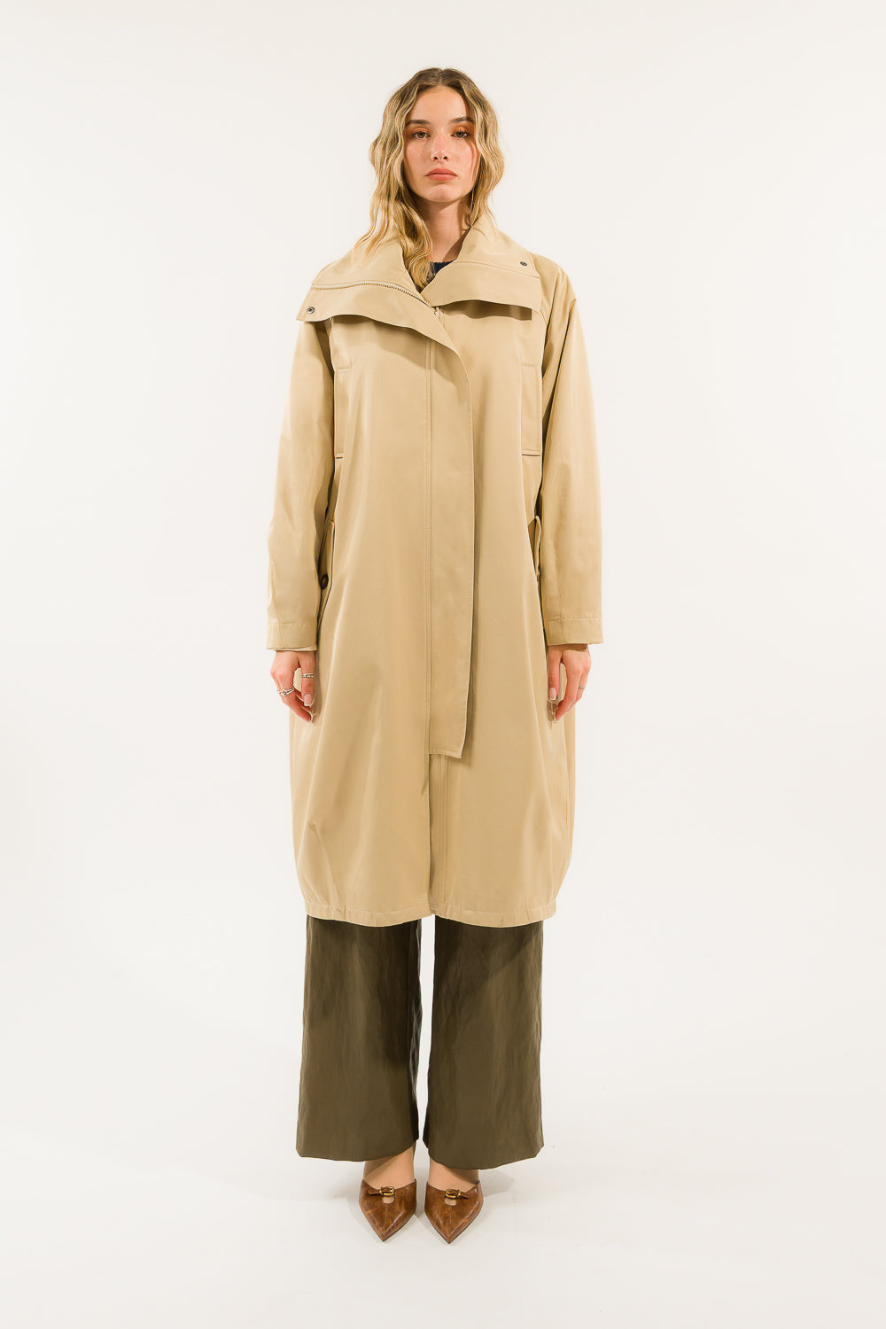 TRENCH COLLO IMBUTO