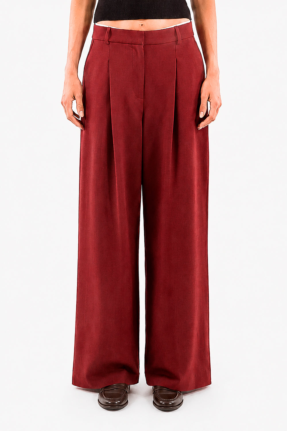 PANTALONE AMPIO PINCES