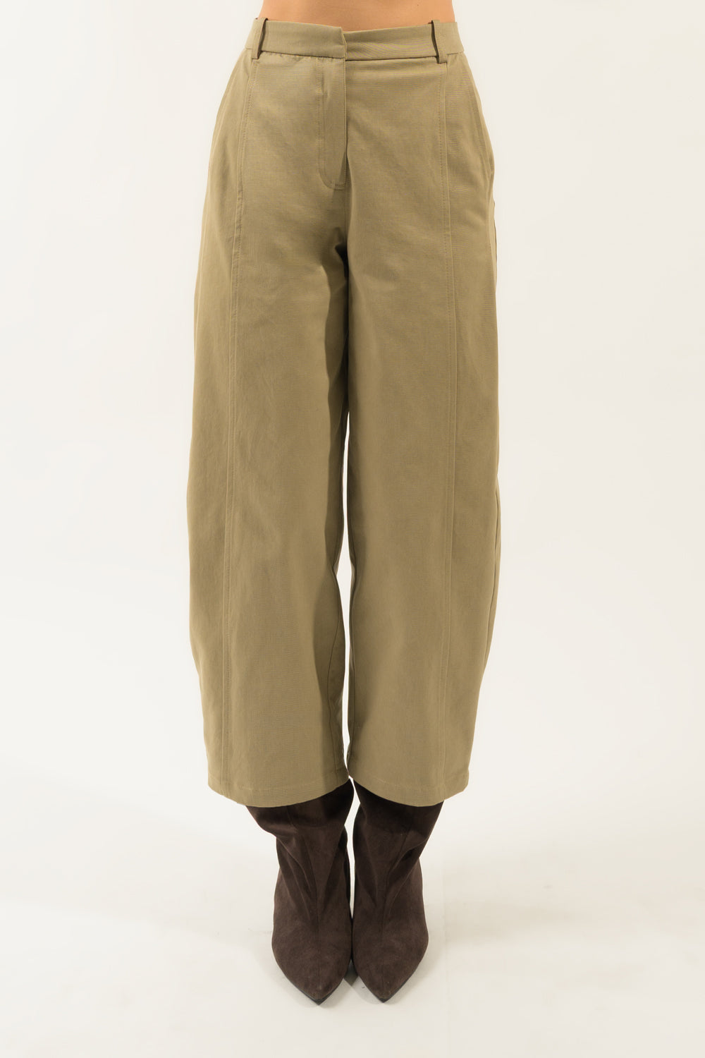 PANTALONE BARREL CROPPED