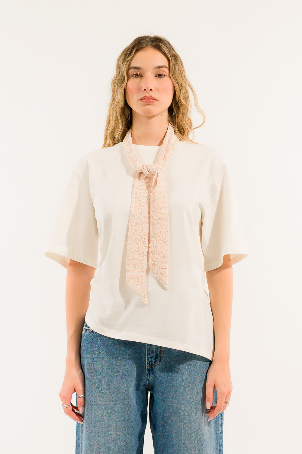 T-SHIRT ASIMMETRICA