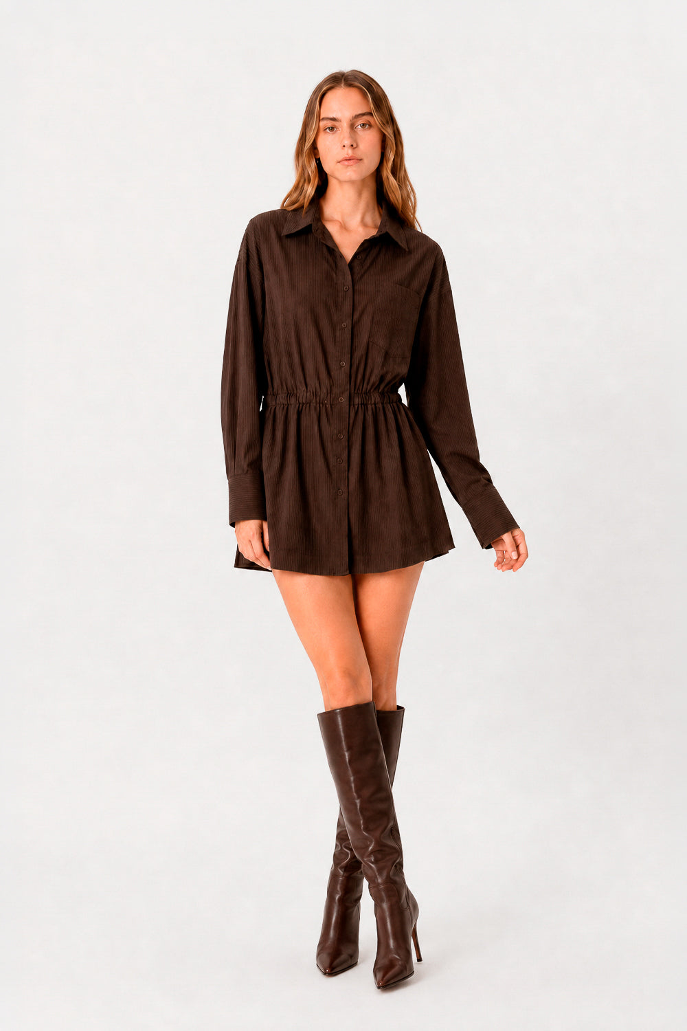 CAMICIA ELASTICO VITA