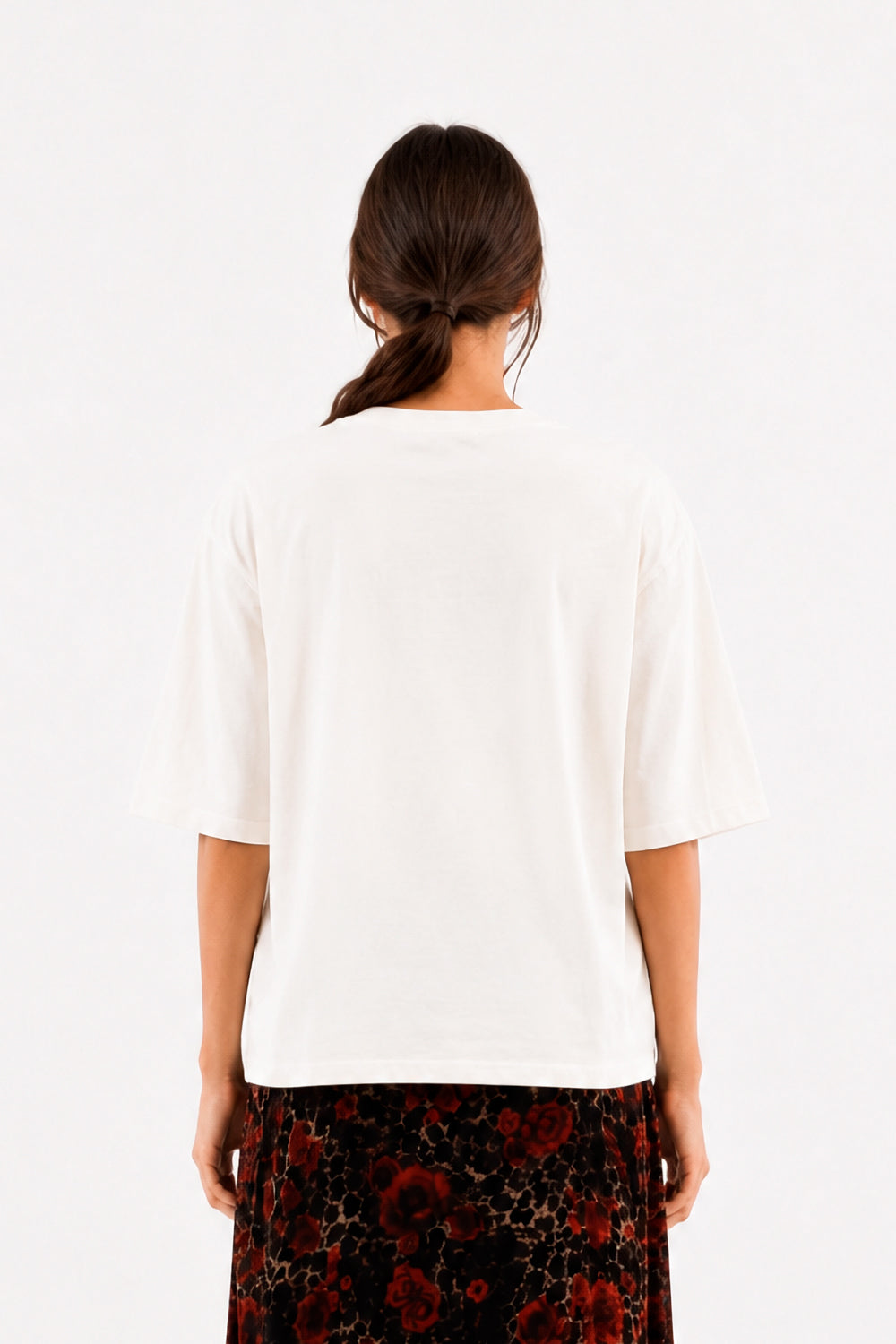 T-SHIRT SPALLINE CON STAMPA