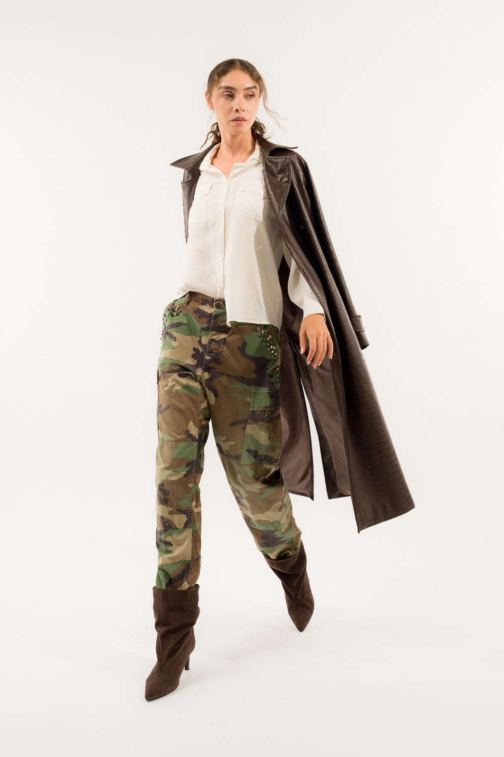 PANTALONE CARGO VINTAGE