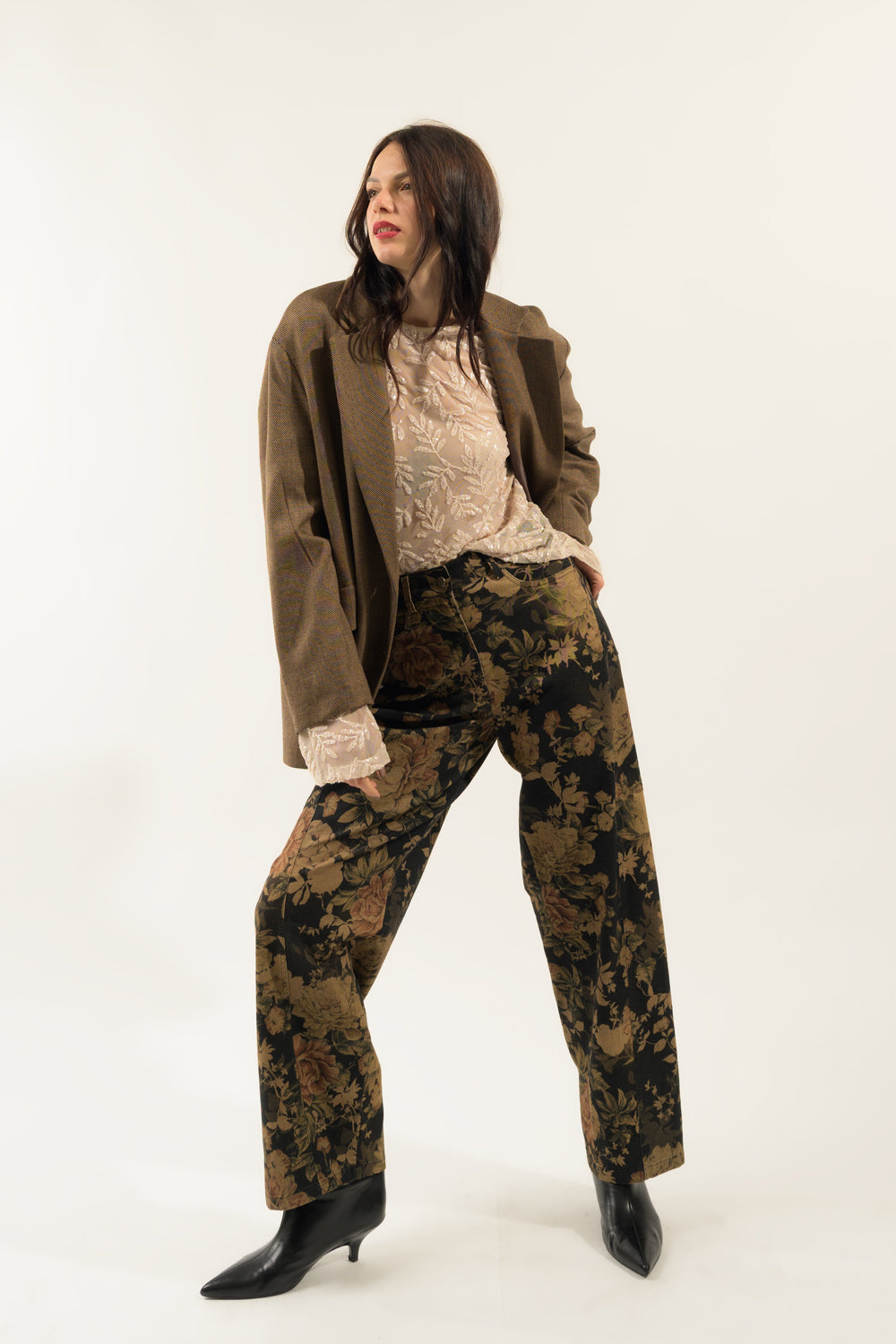 PANTALONE BARREL FANTASIA