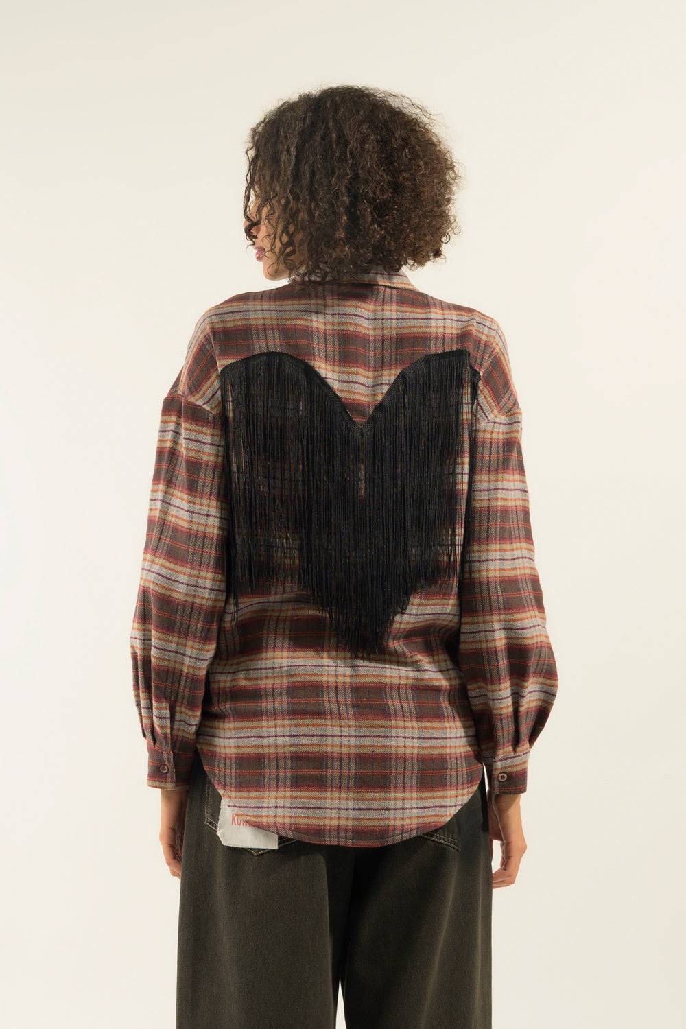 CAMICIA FRANGE CHECK
