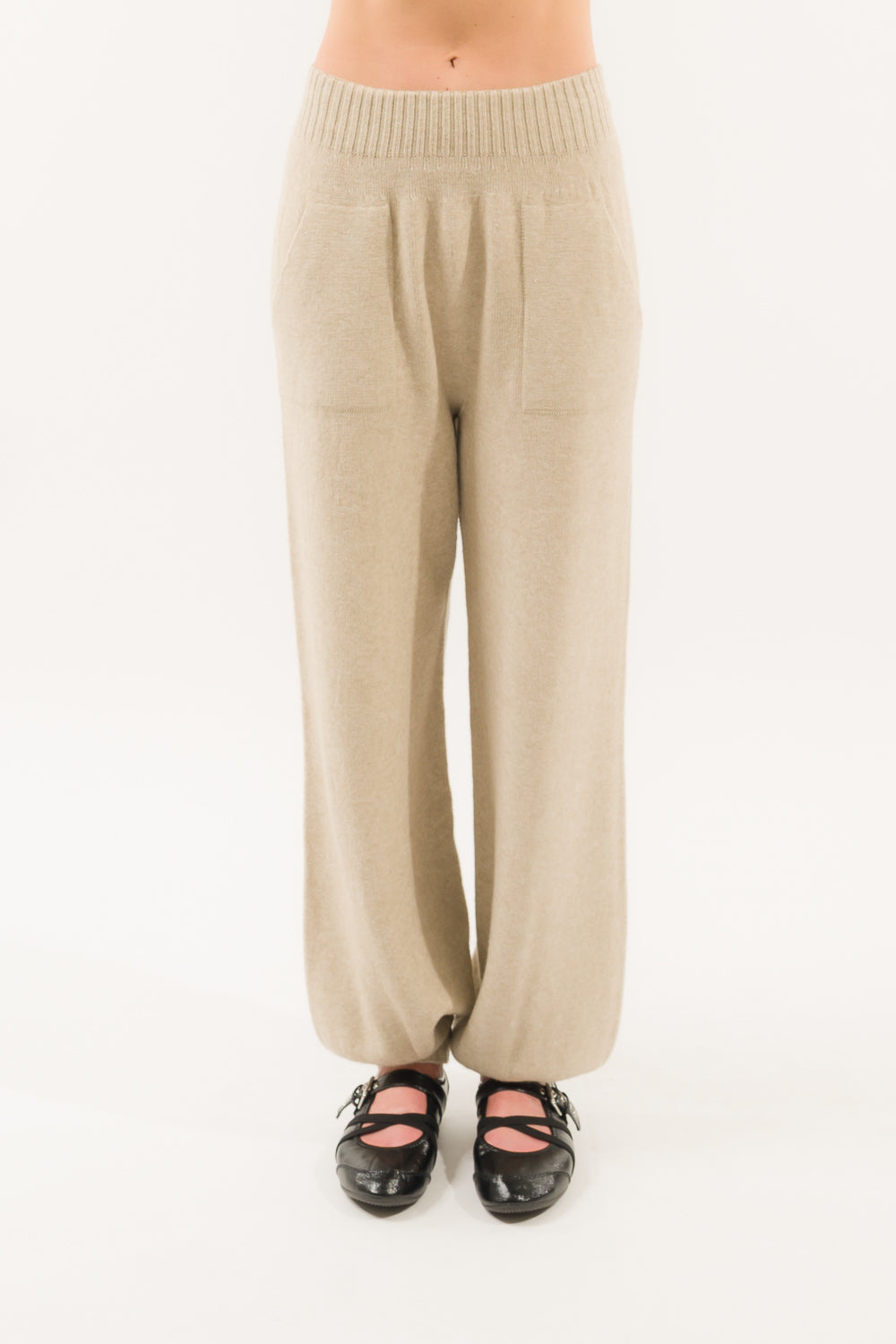 PANTALONE TASCHE FONDO POLSO A COSTE