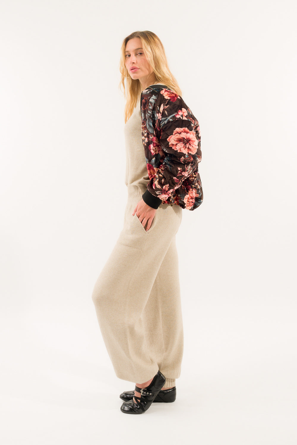 PANTALONE TASCHE FONDO POLSO A COSTE