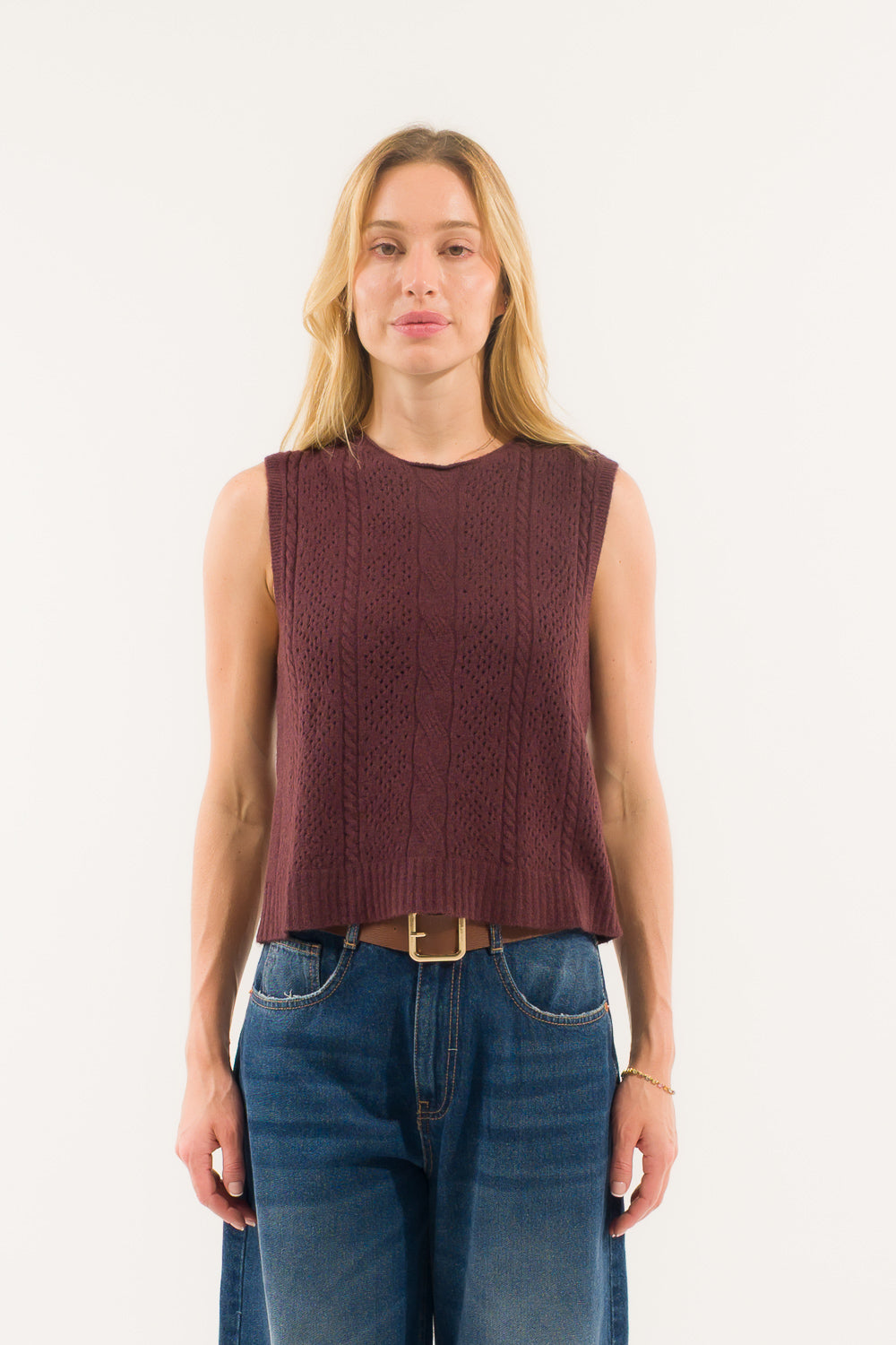 GILET TRAFORATO
