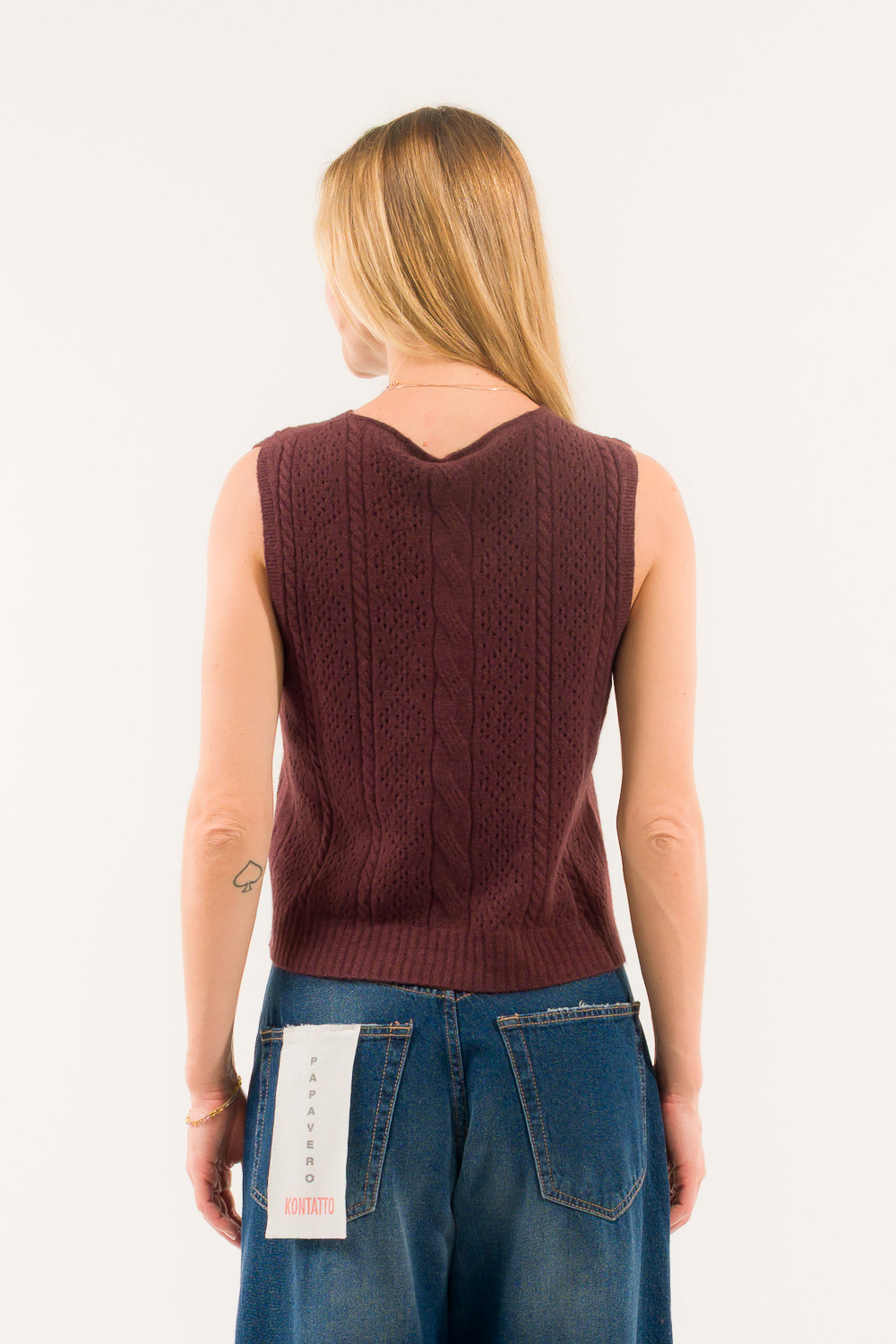 GILET TRAFORATO