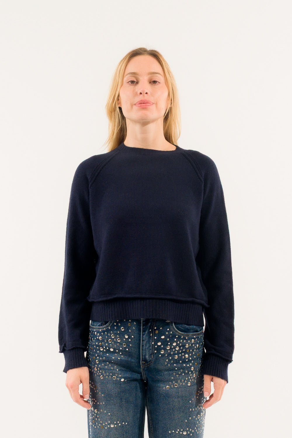 MAGLIA FELPA RAGLAN