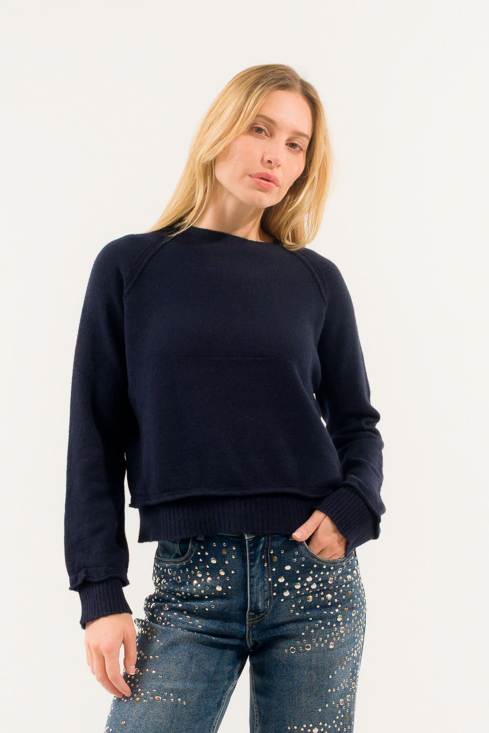 MAGLIA FELPA RAGLAN