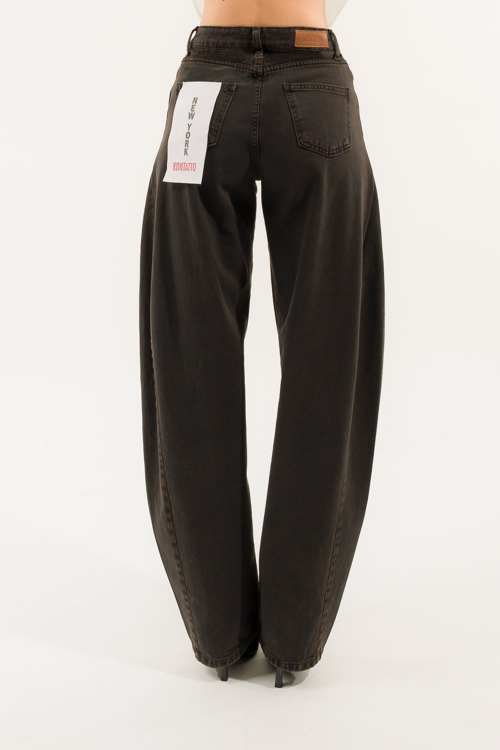 JEANS NEW YORK BARREL VITA REGULAR