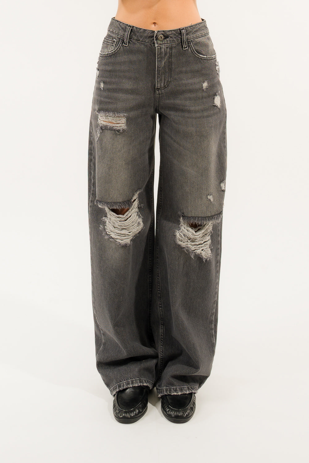 JEANS LUISA ROTTURE VITA REGULAR