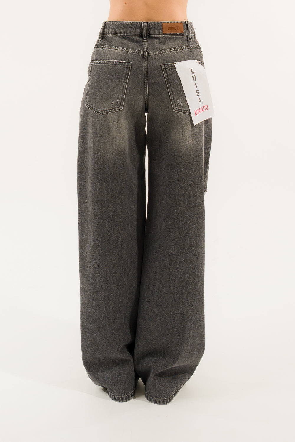 JEANS LUISA ROTTURE VITA REGULAR