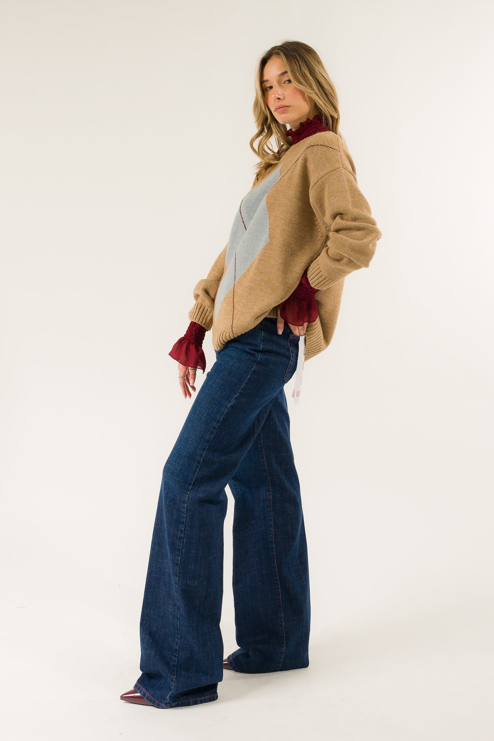 JEANS LIU STRAIGHT VITA REGULAR