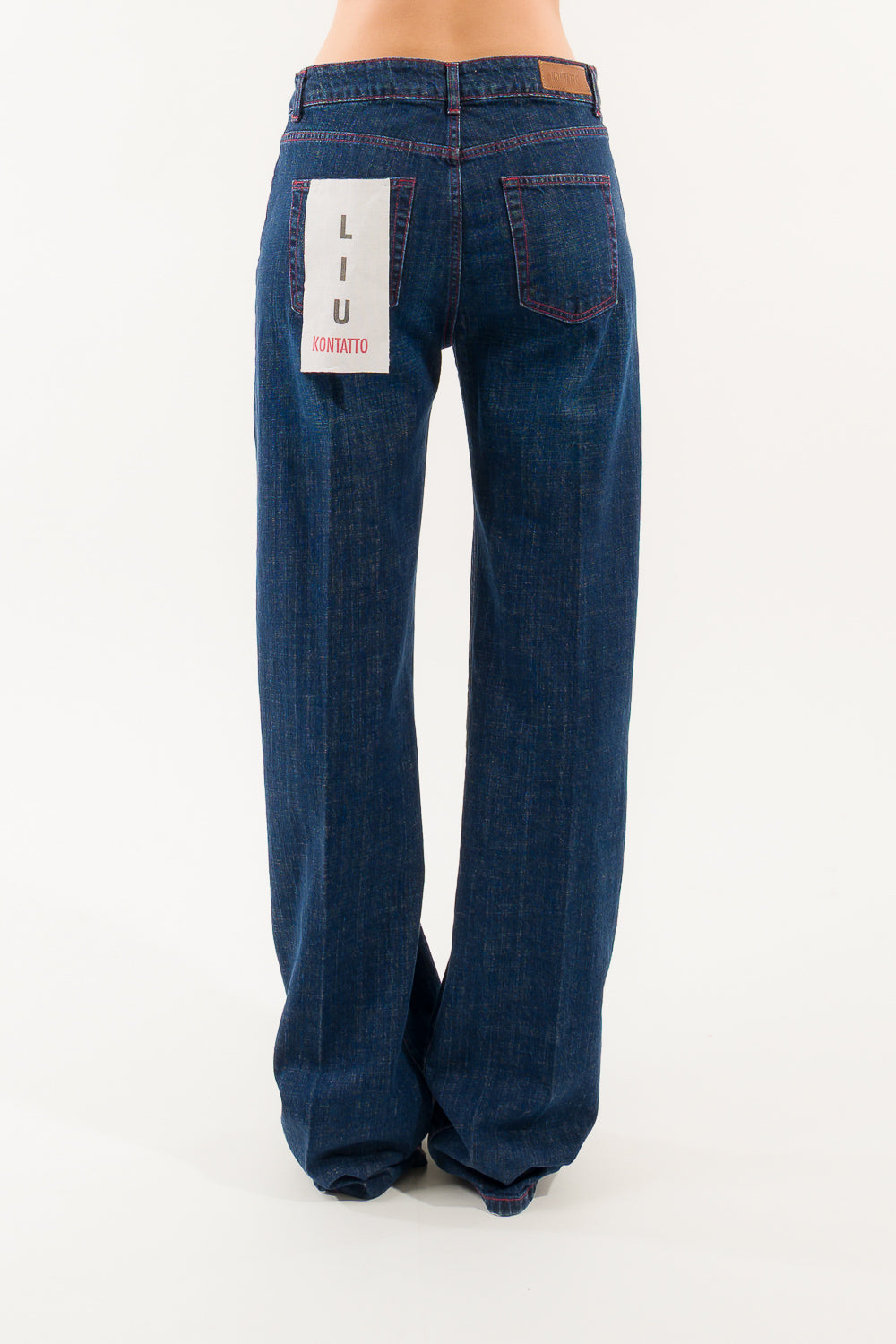 JEANS LIU STRAIGHT VITA REGULAR